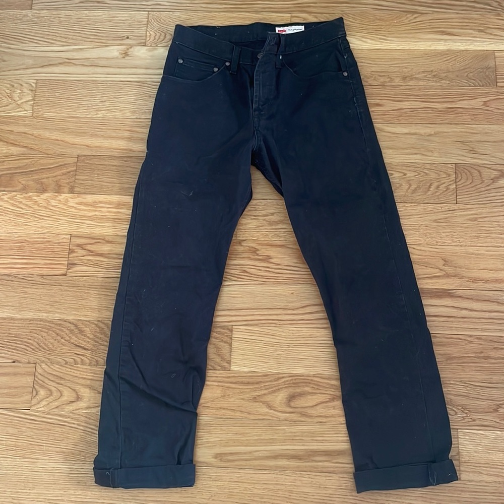 Wrangler black jeans